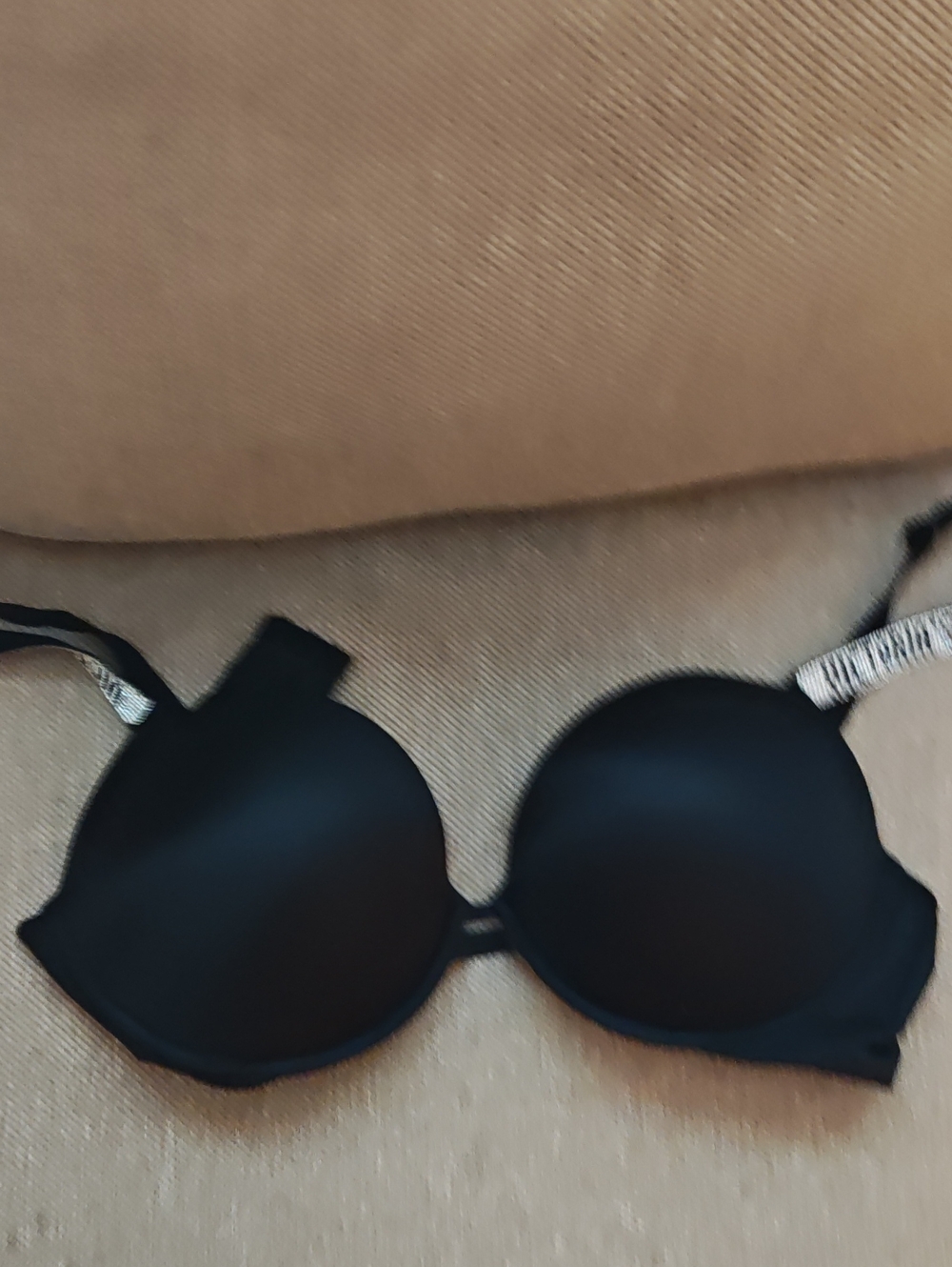 Very Sexy Push Up Shine Strap 38d